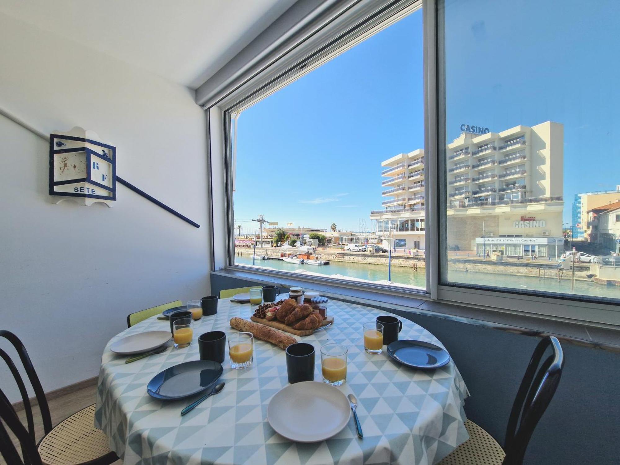 Magnifique Logement D'Architecte 3* Sur Palavas Ngoại thất bức ảnh
